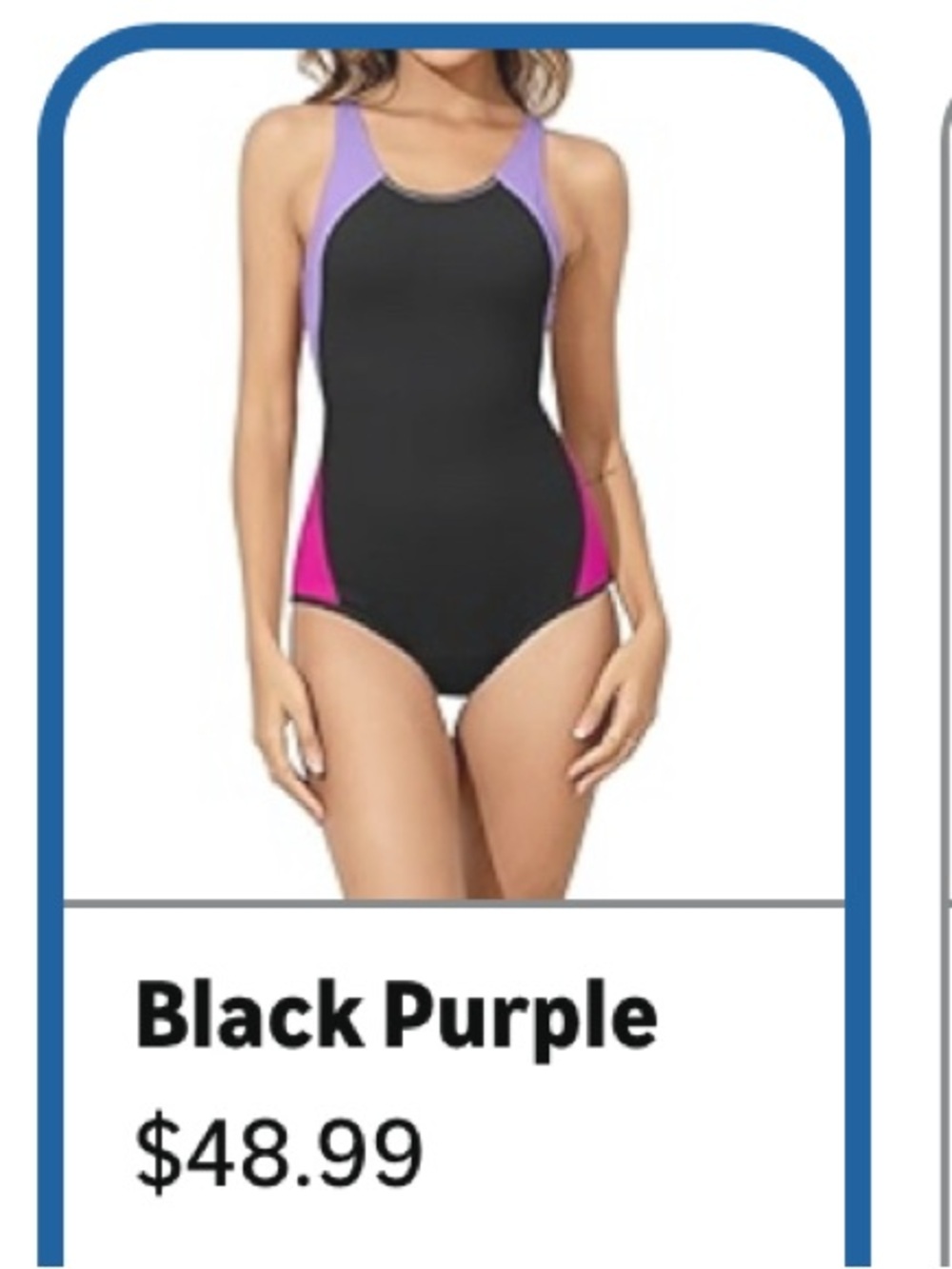 NWT-XS Girls menstrual proof
Competition,Razorback
Period proof bathingsuit Teen - Picture 8 of 10